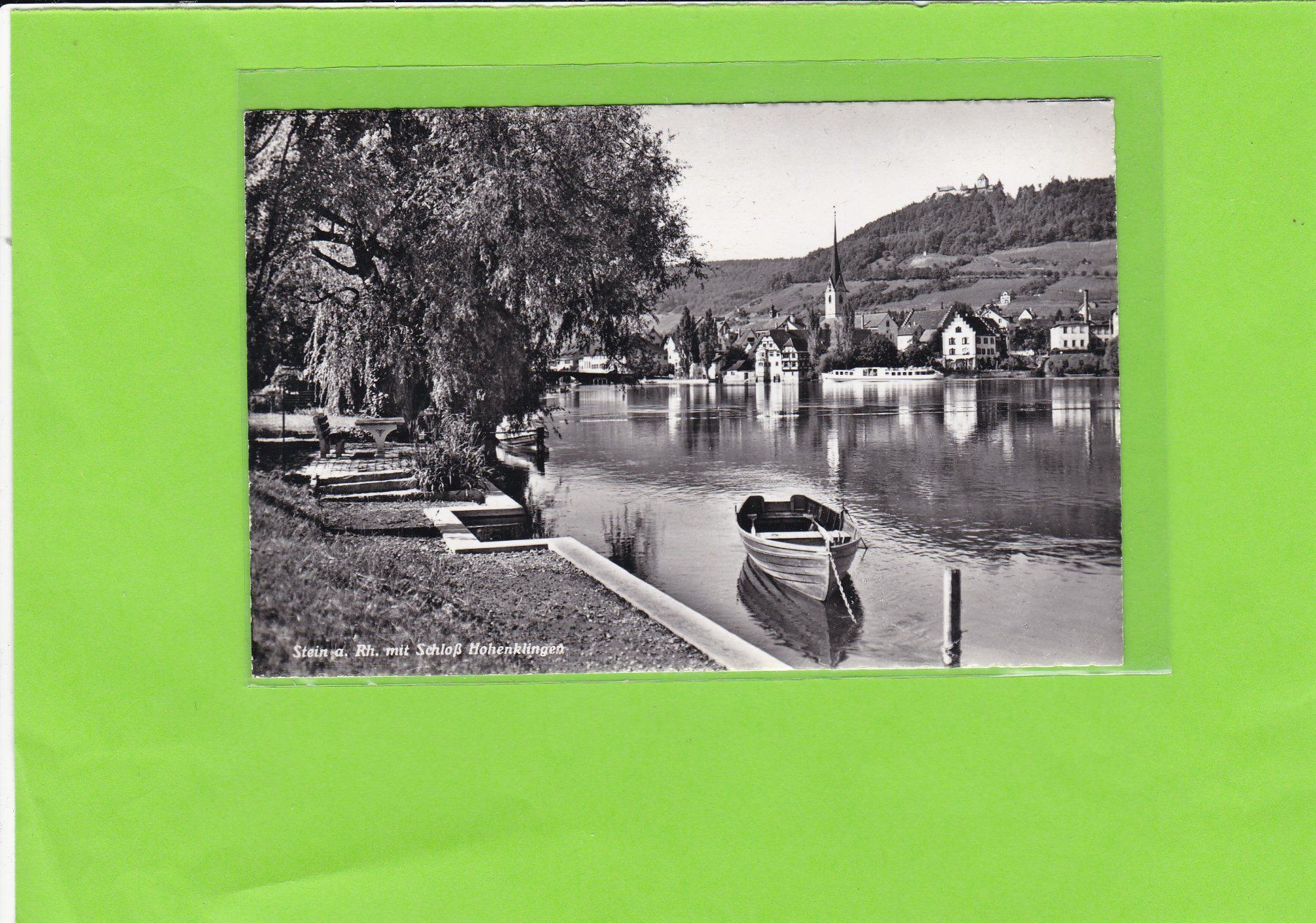 Cartoline postali: Stein am Rhein – Usato da St. Peterzell venduto da neckertal