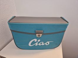 Gepäcktasche Piaggio Ciao blau