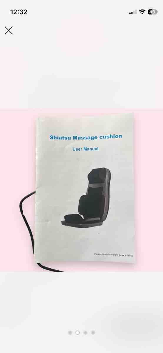 Massagegeräte: Shiatsu Massageauflage – Gebraucht aus Hinwil von Sasi87 1