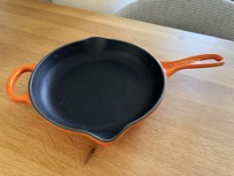 Le Creuset Signature Gusseisenpfanne orange 24 cm