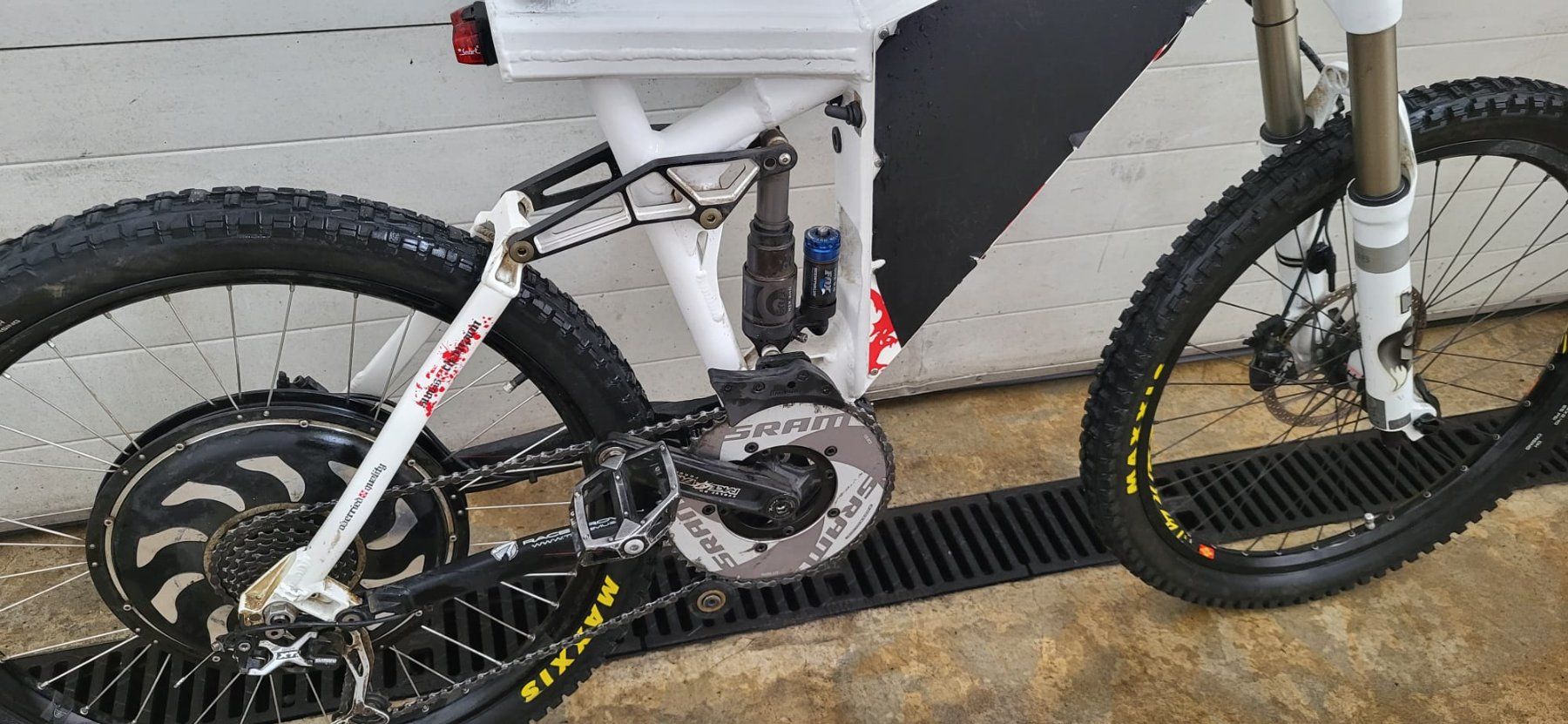 Biciclette: E-Mountainbike 48Volt , ca.2500Watt, Fully, MBT – Usato da Rosshäusern venduto da nerr99 3