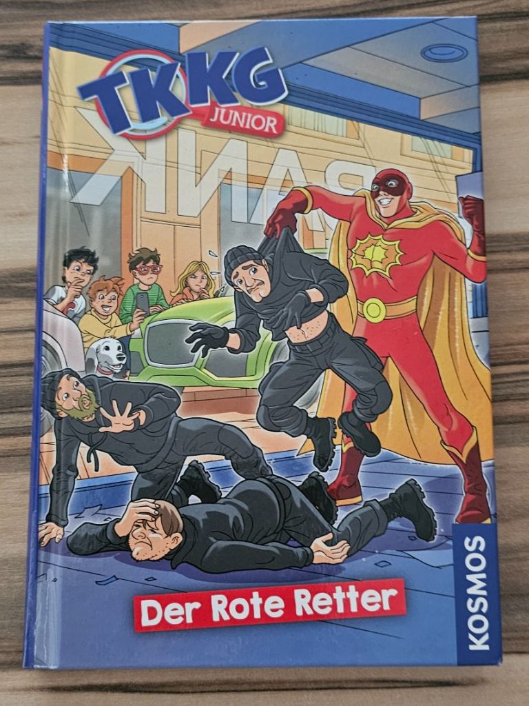 Livres: TKKG Junior- Der Rote Ritter/ Buch – Neuf (Voir description) à Geuensee par JeMaUrPe