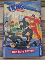 TKKG Junior- Der Rote Ritter/ Buch