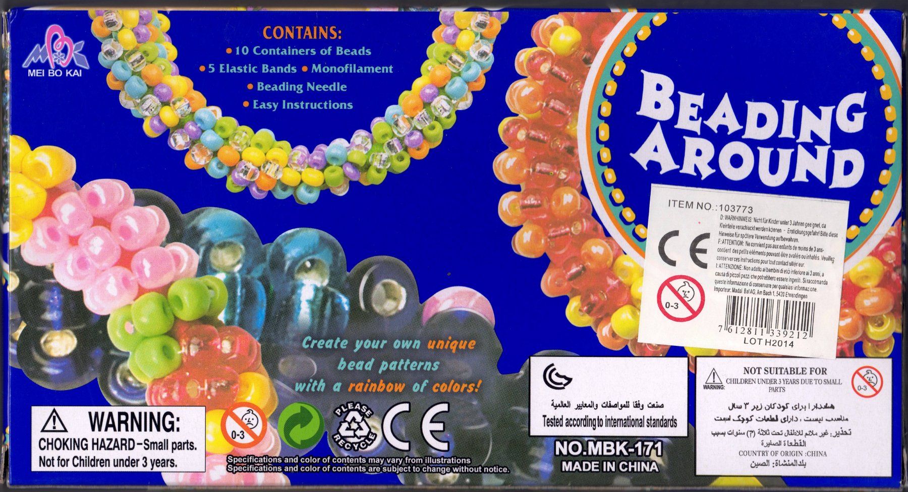 Kit bricolage: Armband Bastelpaket – Nuovo e nell'imballaggio originale da Diepoldsau venduto da preisparadies-ch 1
