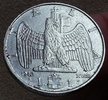 ITALIEN 1 LIRA 1940