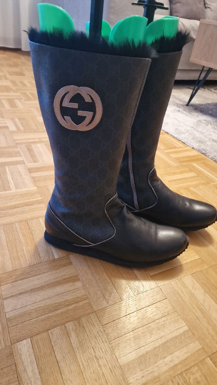 Gucci Scarpe da donna: GUCCI stiefel Gr 39 – Usato da St. Gallen venduto da mania03