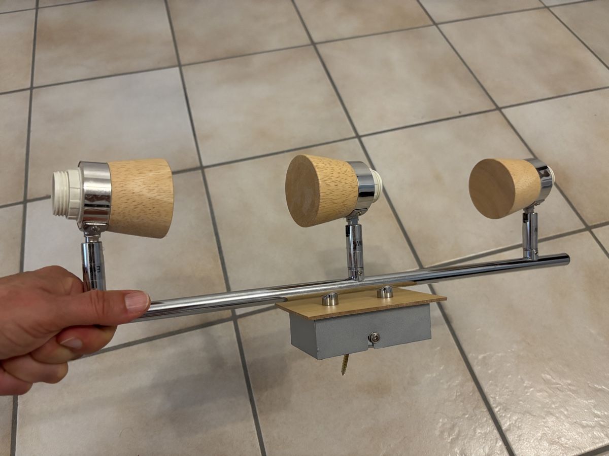Lampadari & plafoniere: Plafonnier 3 spots – Usato da Founex venduto da ari_2gt7 2