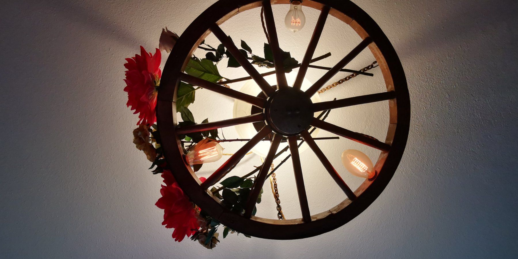Lampes: Rustikale Lampe – D'occasion à Windisch par Lebkuchen69