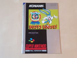 Anleitung Tiny Toon Busts Loose! SNSP-TA-NOE