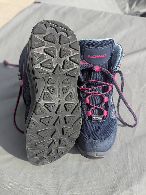 Lowa Herrenschuhe: Innox Pro GTX MID 34 – Gebraucht aus Uesslingen von soppp