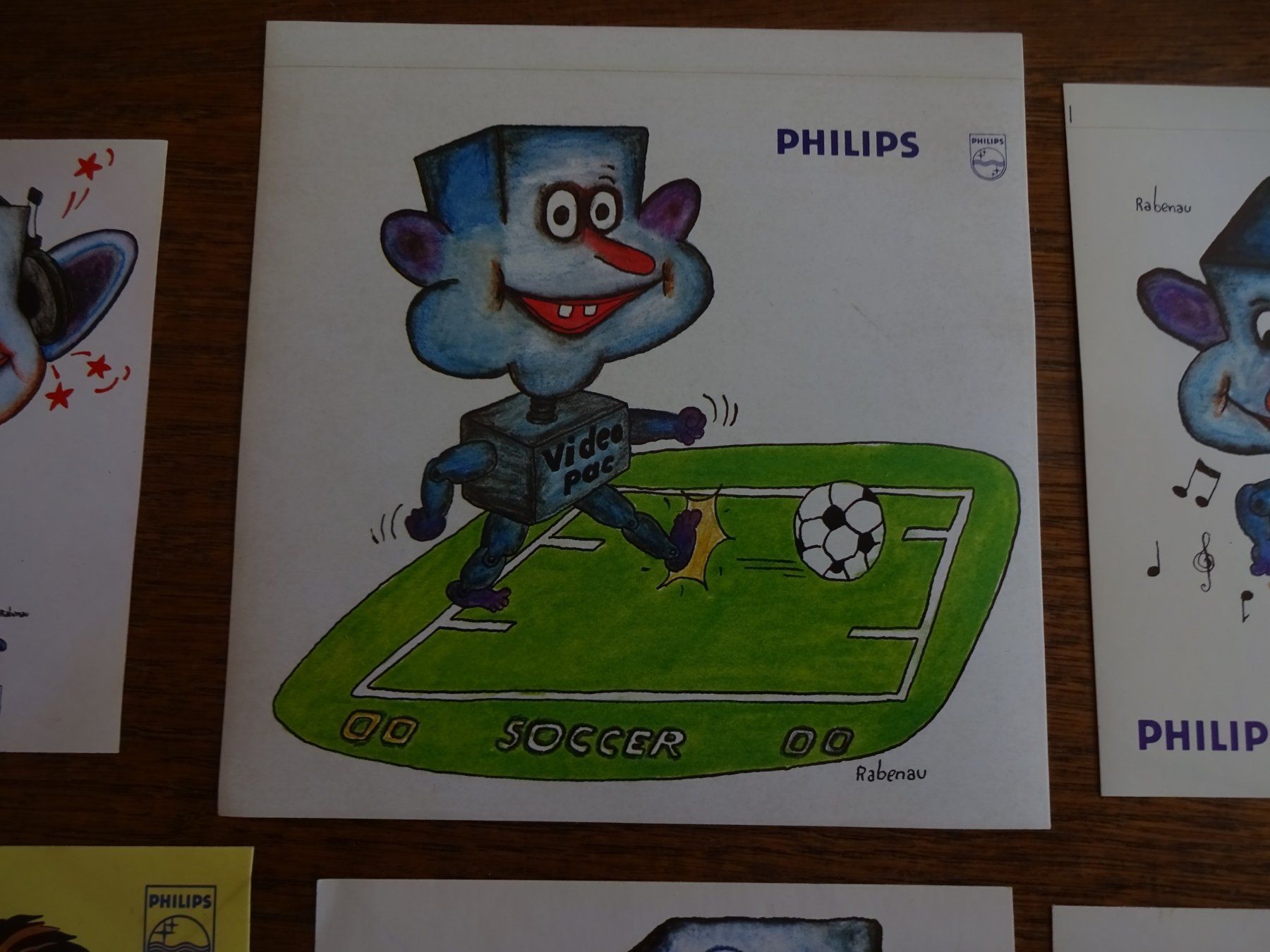 Sticker: alte Philips - Aufkleber – Nuovo (secondo la descrizione) da Cham venduto da mktreasure 2
