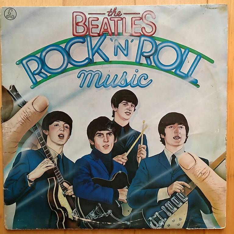 Schallplatten: 5 vyniles BEATLES – Gebraucht aus Le Locle von sfe_ctq6 4