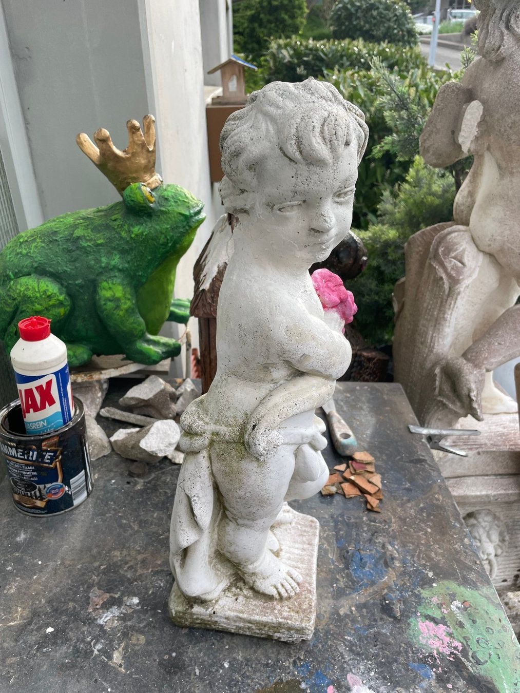 Sculture & Statue: Pute – Usato da Forch venduto da ESELSTEIN 2