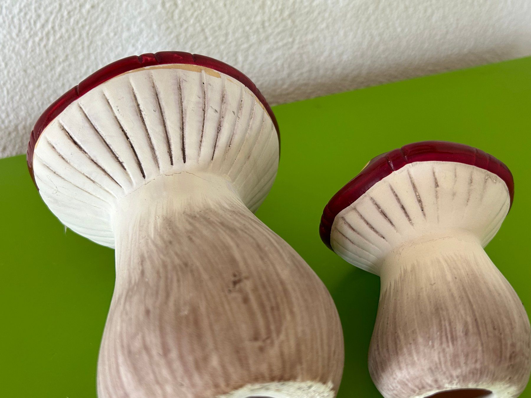 Tutte le decorazioni: Keramik Pilzfiguren – Usato da Dietlikon venduto da Mankai 4