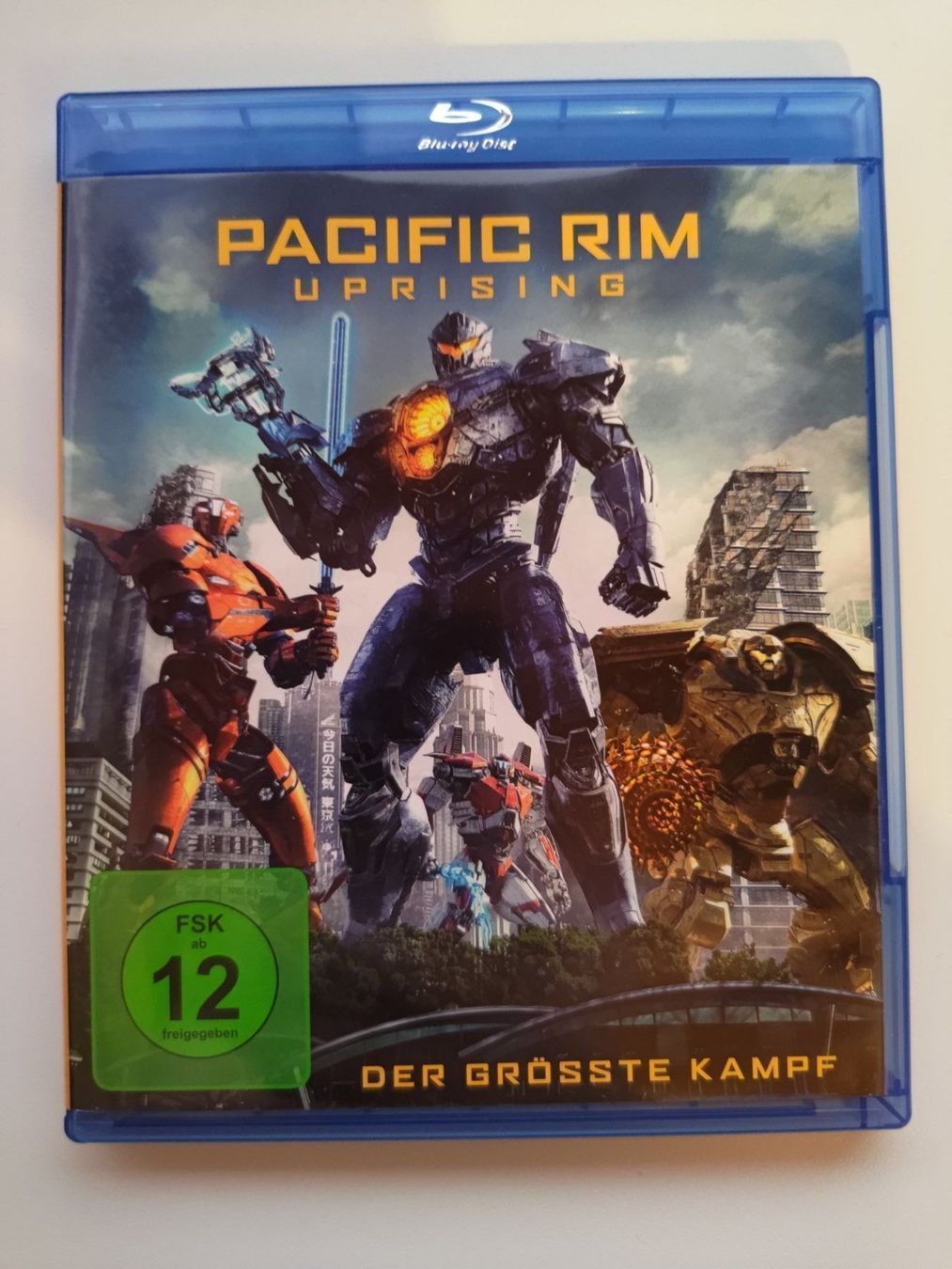Tutti i DVDs: Pacific Rim - Uprising – Usato da Liestal venduto da Kratzilla