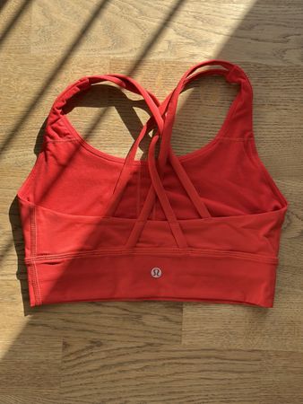 Lululemon Sport BH rot - fast neu