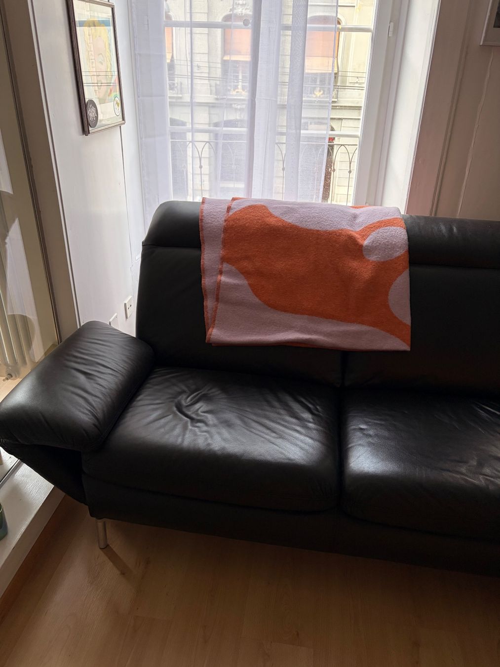 Pfister Sofas: Ecksofa Pfister Leder Schwarz – D'occasion à Bern par mic_7clt 3