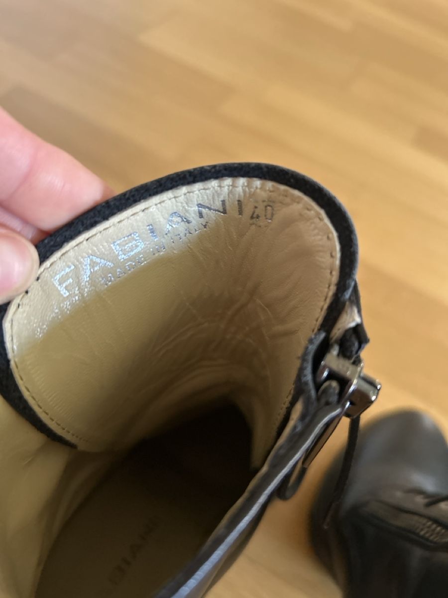 Scarpe da donna: Fabiani Stiefeletten, Gr. 40 – Nuovo (secondo la descrizione) da Wallisellen. venduto da Raccoon31 4