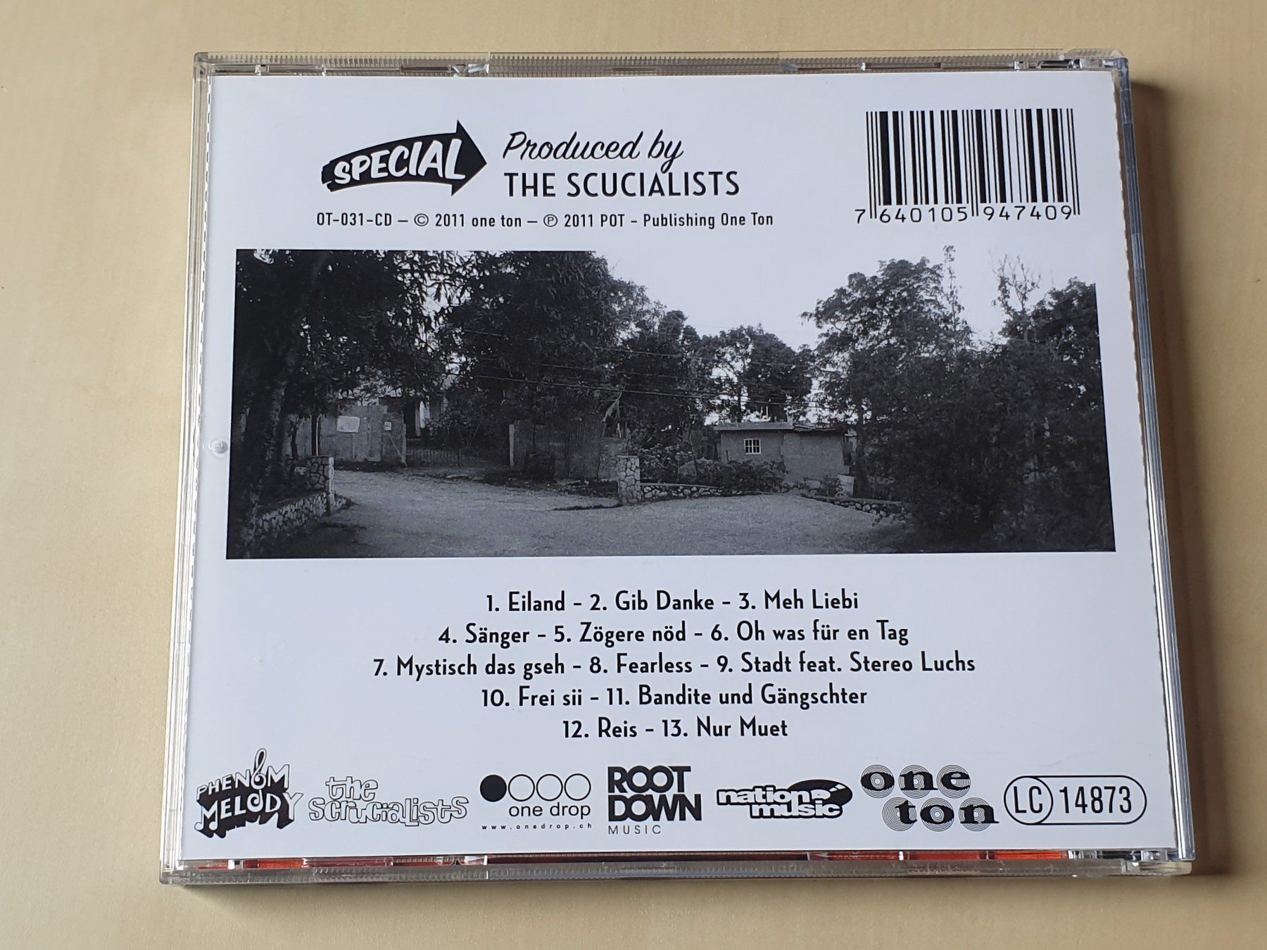 CD: Phenomden Eiland – Usato da Stansstad venduto da collectorsshop 1