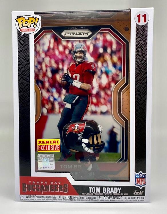 NFL - Rom Brady Trading Card POP! Football Vinyl Figure 9 cm, 29.90 CHF