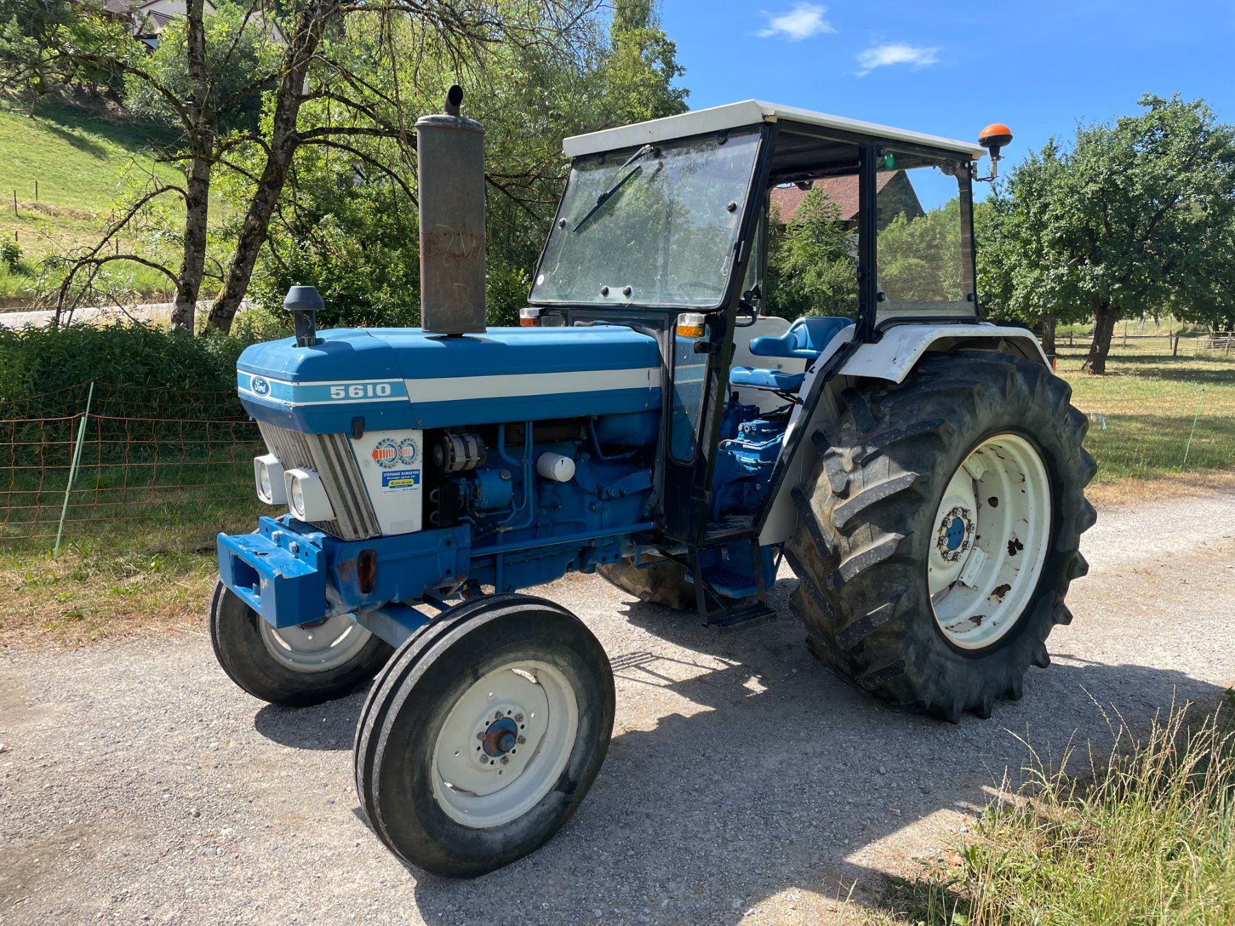 Ford Trattori: Traktor Ford 5610 – Usato da Wintersingen venduto da Regiocenter 1
