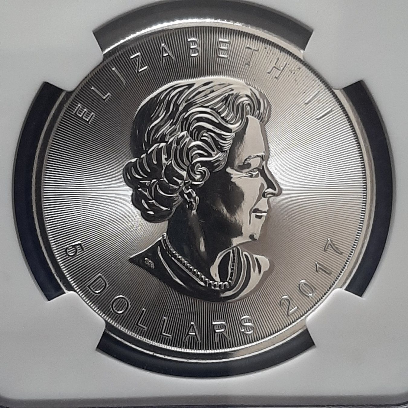 Alle Münzen: 1 oz Silver Canada Maple Leaf 2017 NGC MS69 – Gebraucht aus Carouge GE von cecob0909 2