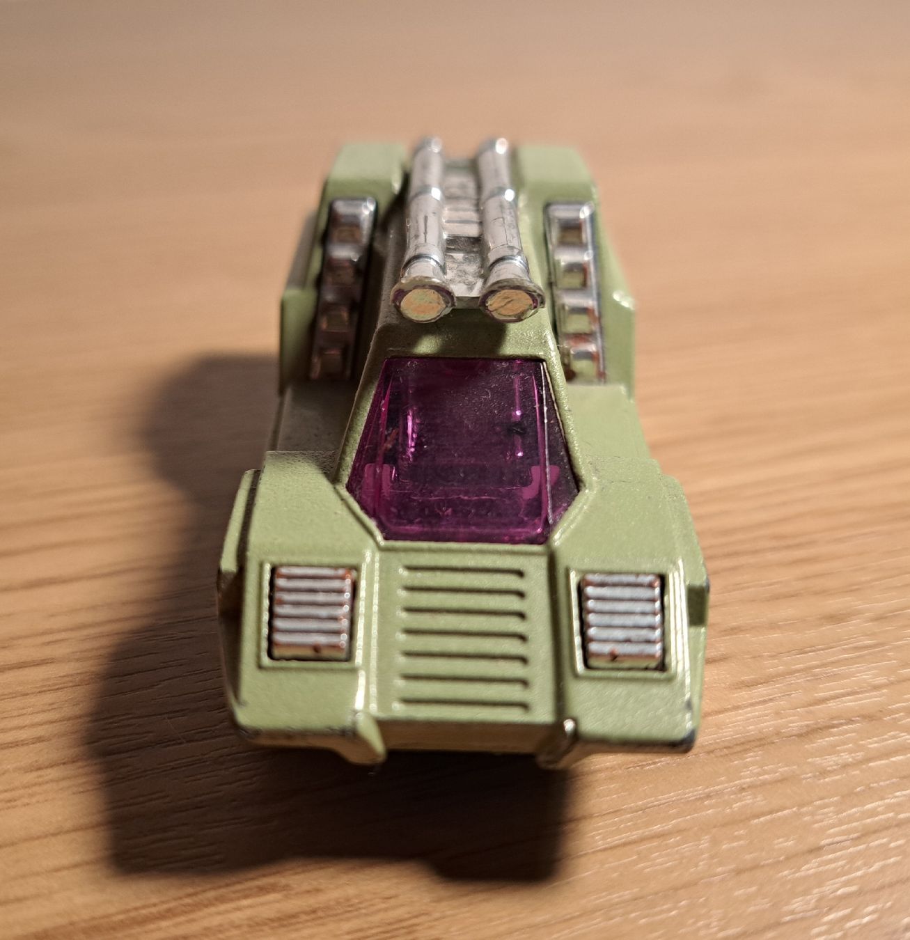 Matchbox Modellini d'auto: Matchbox superfast no 68 ** rare ** verte – Usato da St-Imier venduto da supernova21 3