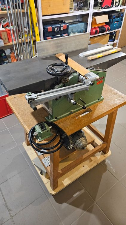 Raboteuse INCA (D'occasion) à Troinex pour CHF 165 – retrait uniquement ...