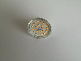 5x LED Spot MR16 GU5.3 12V – Warmweiss – gebraucht