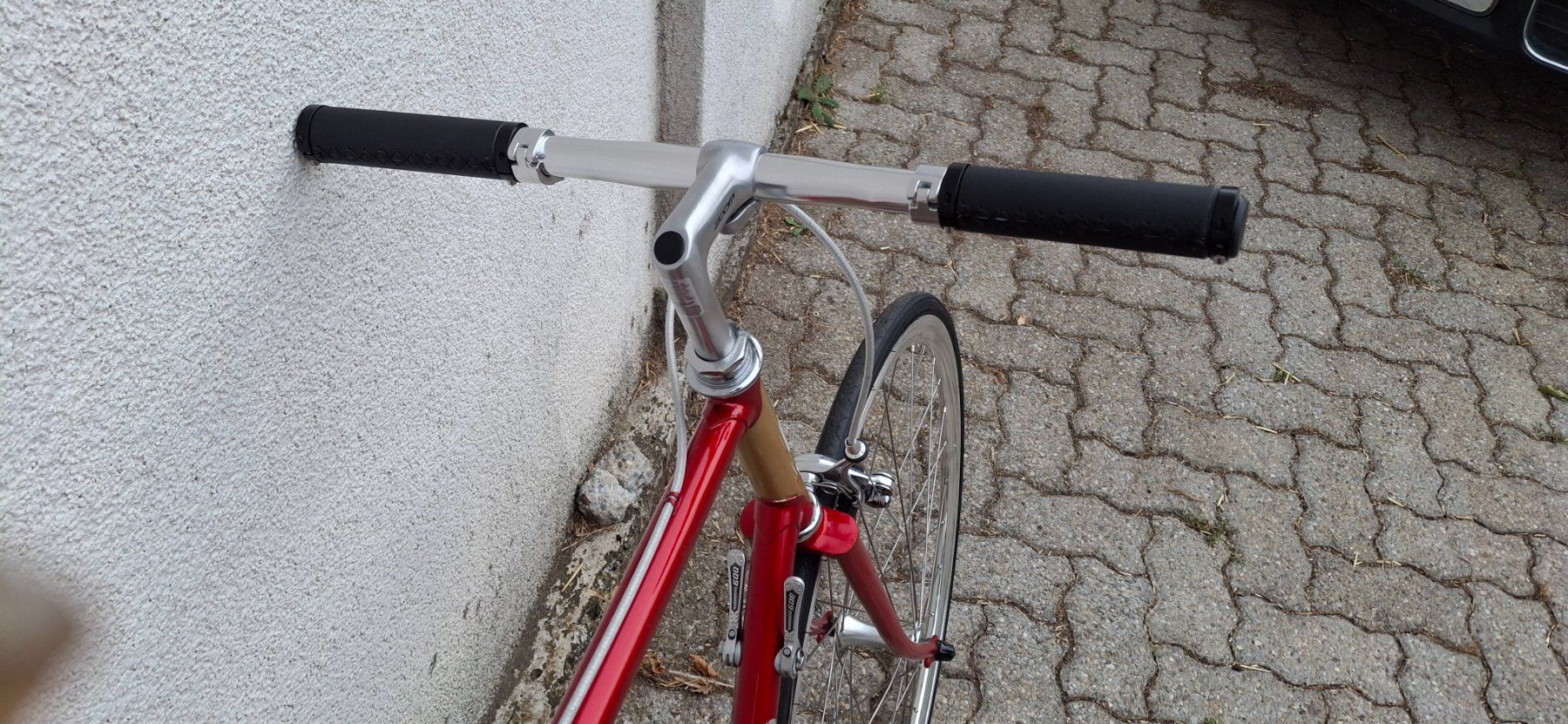 Shimano Vélos: Rennvelo Allegro Vintage 61cm total Revidiert. – D'occasion à Kyburg par JBMNT2020 7