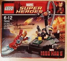 LEGO Super Heroes Iron Man vs. Mandarin - Ultimate Showdown