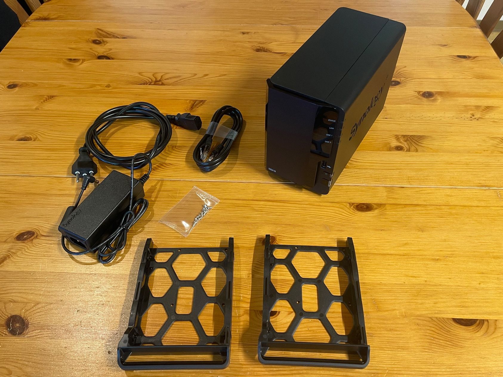 Synology Serveurs: Synology DS218 – D'occasion à Böbikon par pxtr