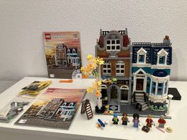 Lego Creator Expert Bookstore 10270 (von 2020) mit Licht 💡