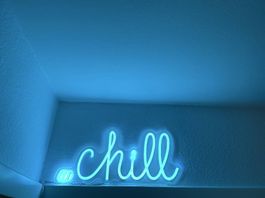 Neon Leuchtschrift