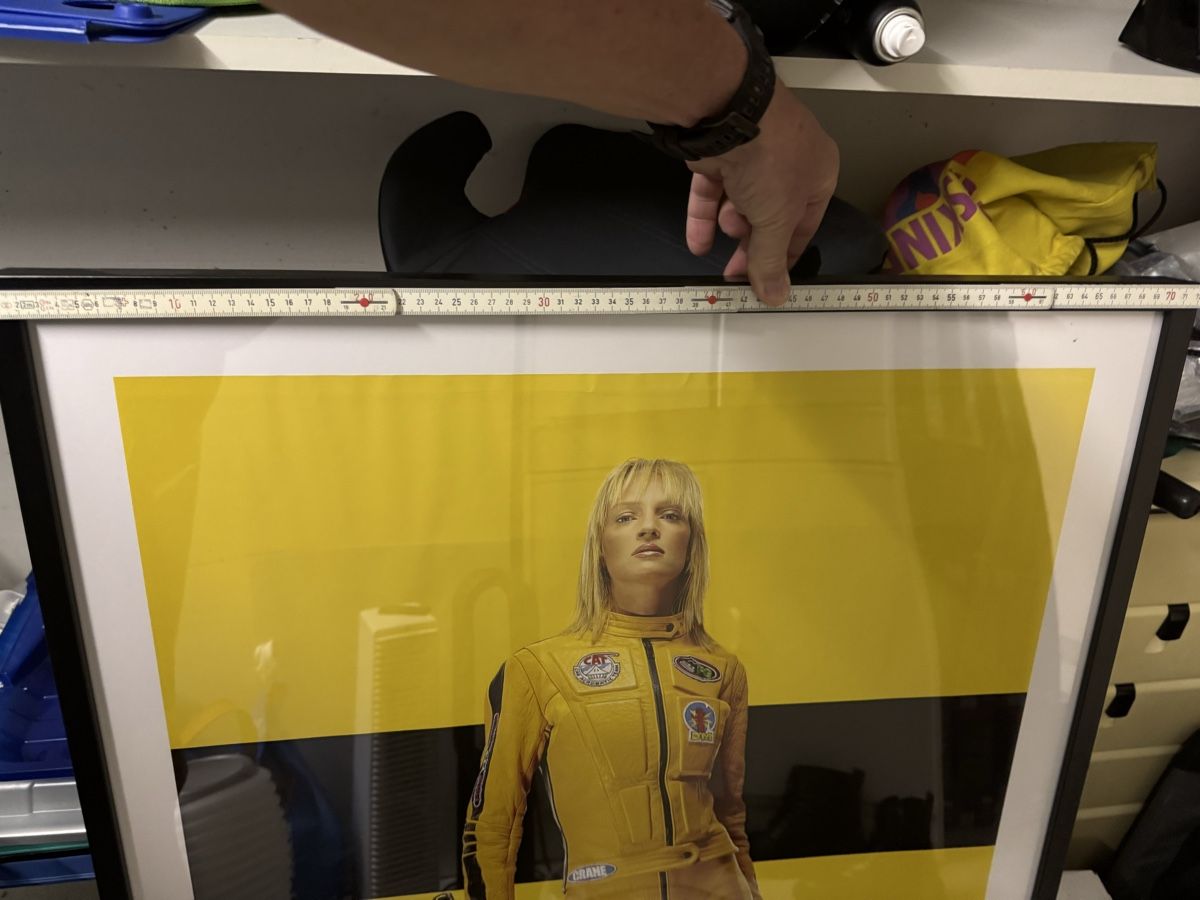 Foto & Immagini: Kill Bill Poster mit Bilderrahmen – Usato da Volketswil venduto da HDT2 1