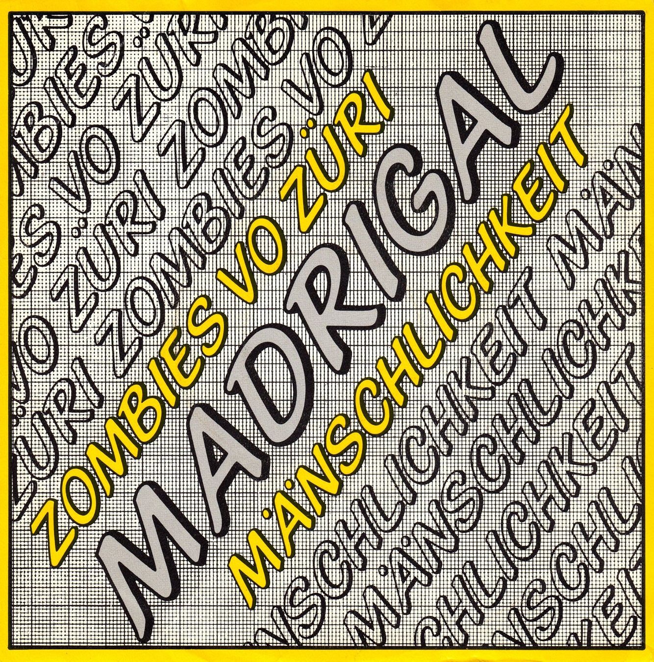 Dischi in vinile: Madrigal Vinyl Single von 1983 – Usato da Volketswil venduto da Abcrecords