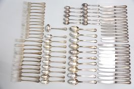 Jezler Silber Besteck Set