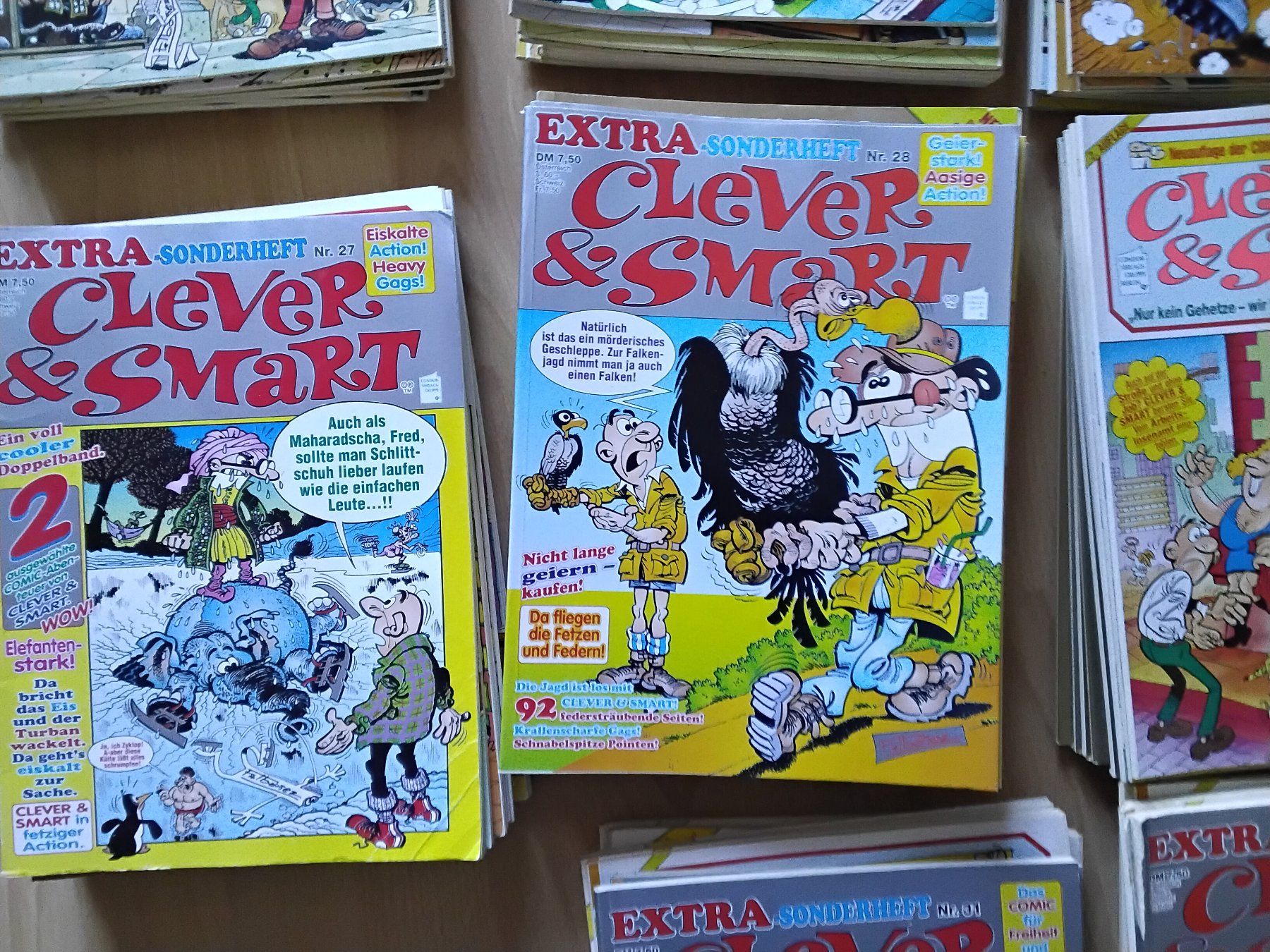 Fumetti: Clever & Smart 78 x  Comics Sammlung – Usato da Biel/Bienne venduto da taki25 1