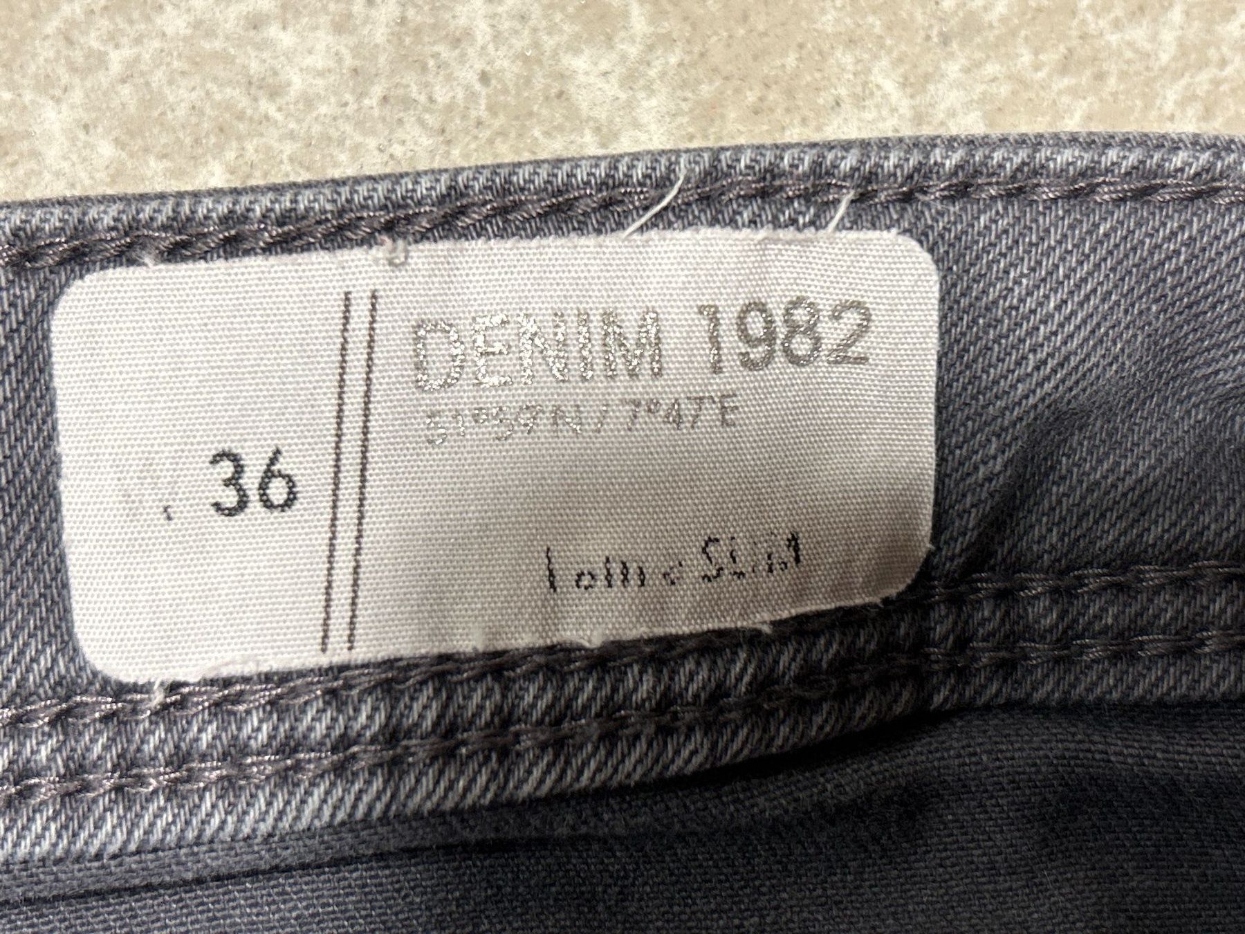 Jeans: Jeans dunkelgrau loma Slim Gr.36 – Usato da Brunnen venduto da Nala2929 4