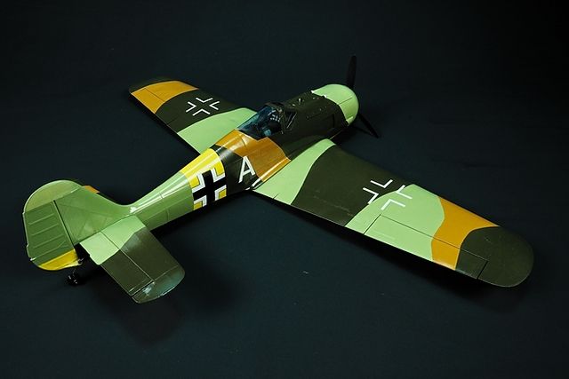 RC Modellbau: FW 190A, Modellflugzeug (1.1m) – Neu und originalverpackt aus Gonten von reko12 4