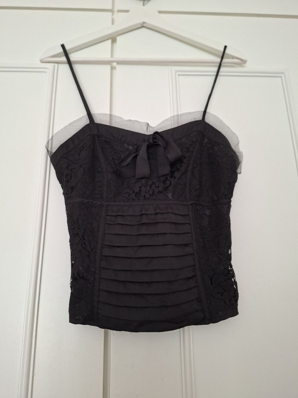 Morgan Tops: Top style corset Morgan noir – Neuf (Voir description) à Lutry par Sim_Sta 3