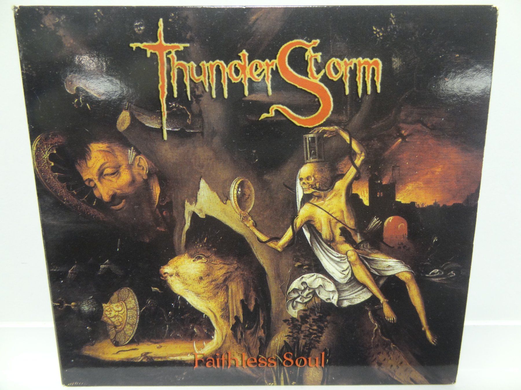 CDs: Thunderstorm Faithless Soul CD – D'occasion à luzern par musicandart
