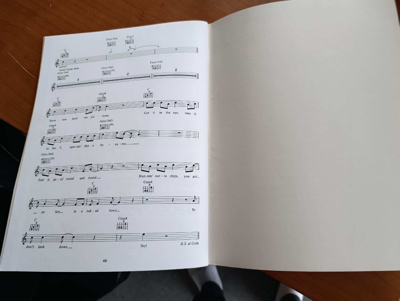 Libri: ACDC Notenbuch 1988 – Usato da Wil SG venduto da Donaldus 4