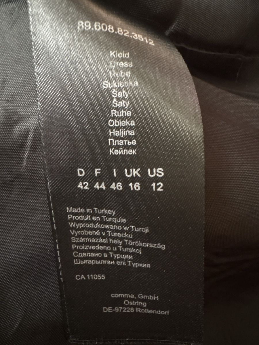 Comma Vestiti: Kleid von comma, - Grösse 40 – Usato da Nidau venduto da EsmeGio 2
