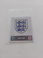 England Wappen/Logo Glitzerbild EM 2020
