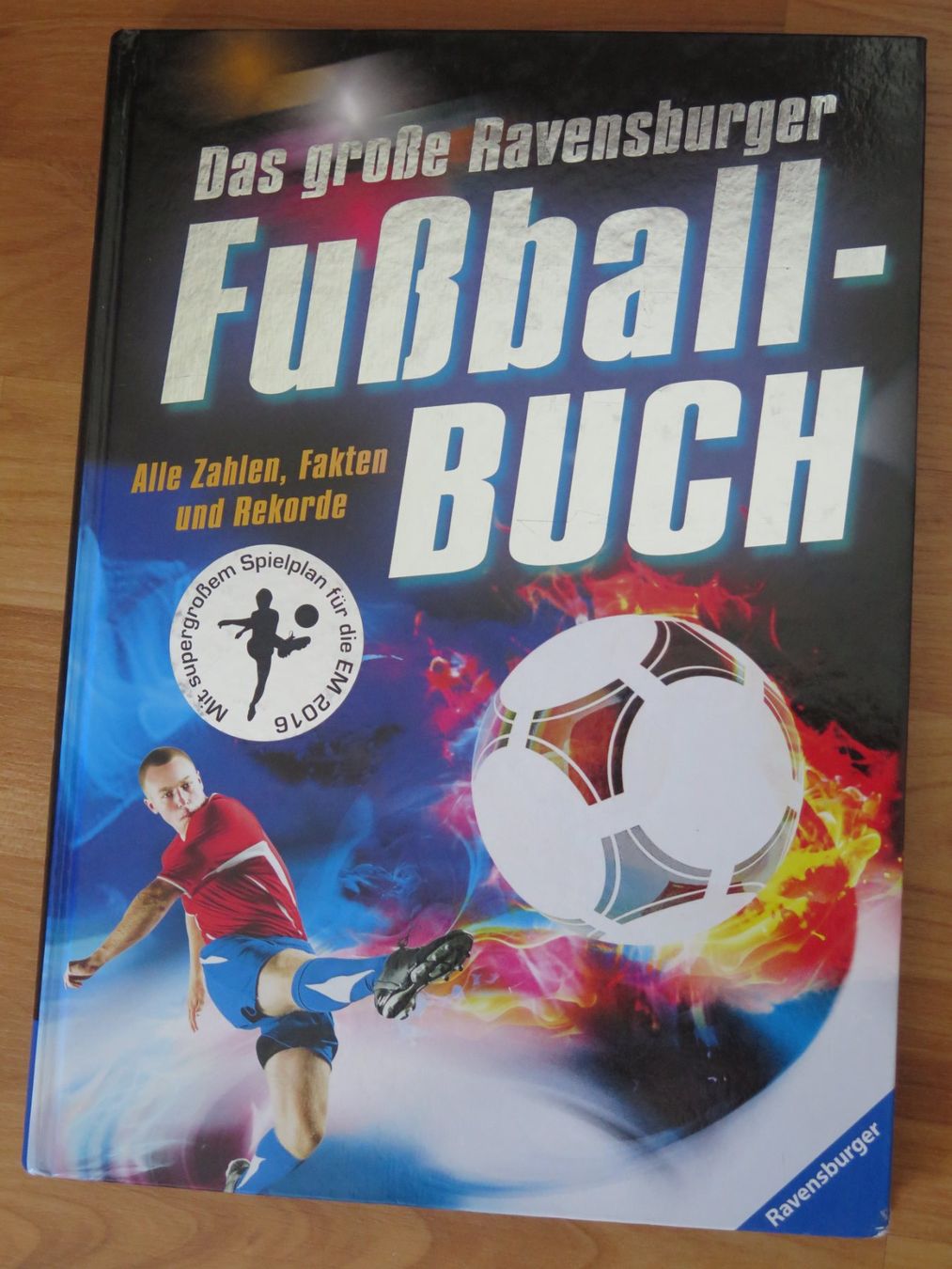 Livres: Das grosse Fussball-BUCH – D'occasion à Rafz par JJPuu2