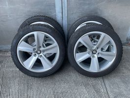Seat Leon 5F 225/45 R17 Winter 2 x 4mm und 6mm 5F0 601 025 B
