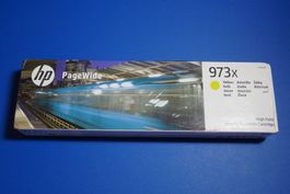 Cartouche d'ancre Jaune 973X - HP Page Wide