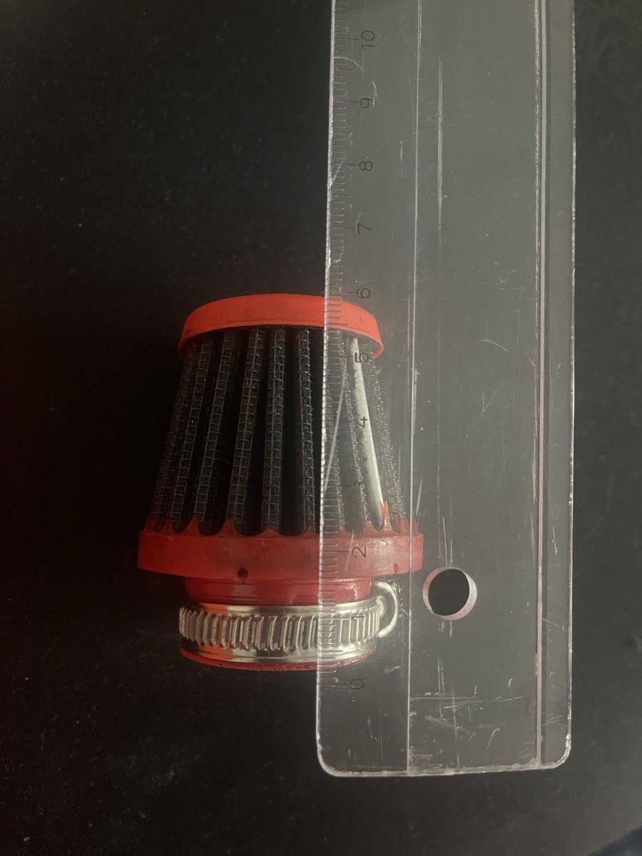 Abarth Tutti pezzi di ricambio auto: Abarth BMC Blow Off Filter – Usato da Ellikon an der thur venduto da dom_zb99 2