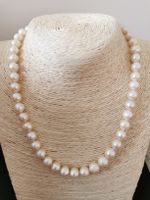 Echt Perlen Damen Kette 45 cm. 